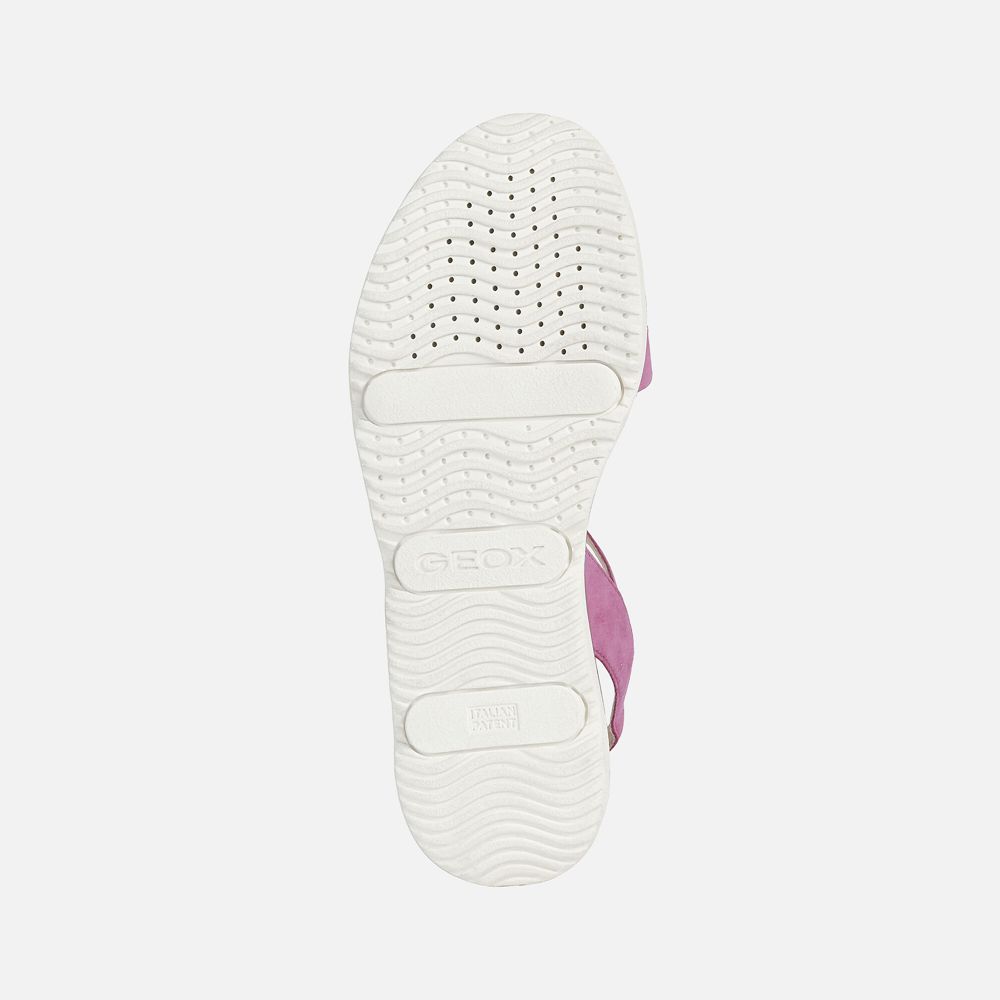 Geox Bayan Sandalet Pembe - Gardenia - QUH-721309